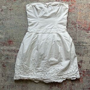 Beautiful Hollister tube top mini dress!